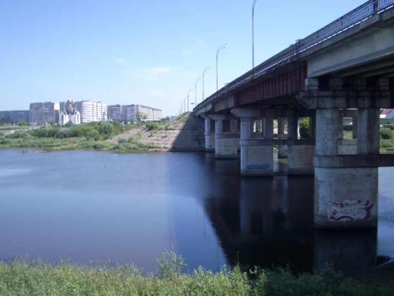 мост мелекеска
